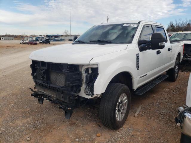 FORD F250 SUPER 2019 with VIN 1FT7W2BT2KEE35091 - Photo from auction