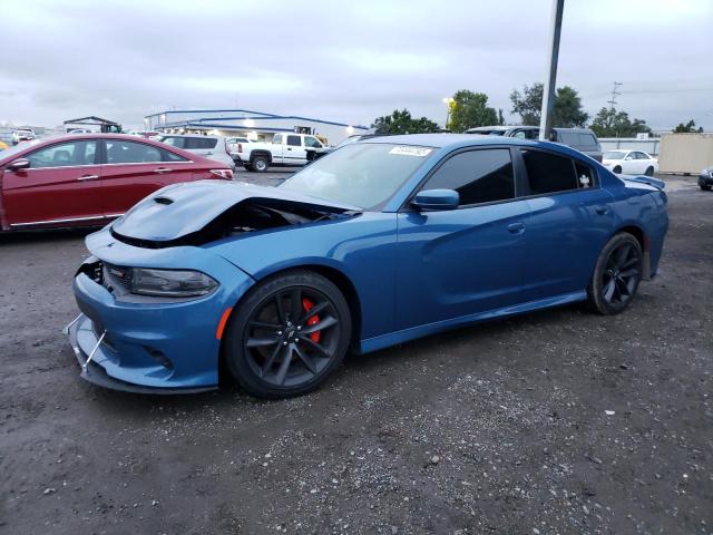 DODGE CHARGER GT 2021 with VIN 2C3CDXHGXMH656644 - Photo from auction