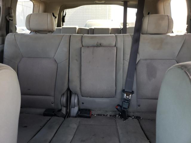 Photo 10 from auction – 2010 HONDA PILOT EX with VIN 5FNYF3H46AB019164