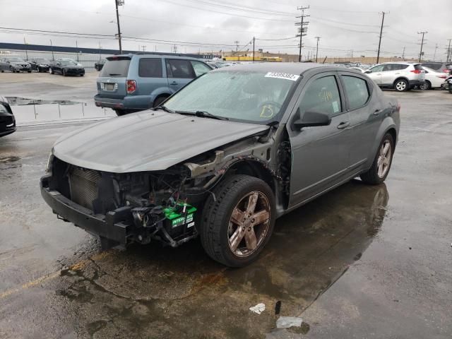 DODGE AVENGER SE 2013 with VIN 1C3CDZAB5DN643432 - Photo from auction