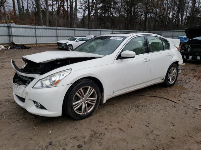 Photo 1 from auction – 2012 INFINITI G37 BASE with VIN JN1CV6AP4CM621870
