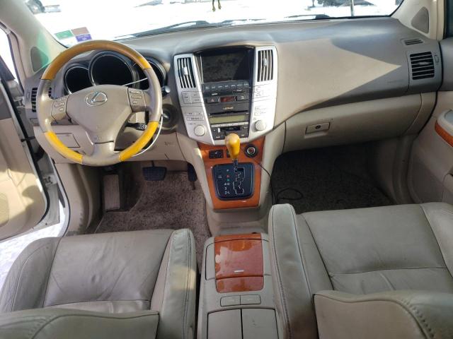 Photo 8 from auction – 2008 LEXUS RX 350 with VIN JTJHK31U782851242