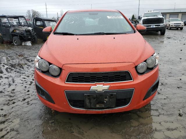 Photo 5 from auction – 2013 CHEVROLET SONIC LT with VIN 1G1JC6SB5D4144938