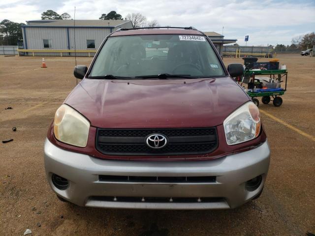 Photo 5 from auction – 2005 TOYOTA RAV4 with VIN JTEGD20V050065928