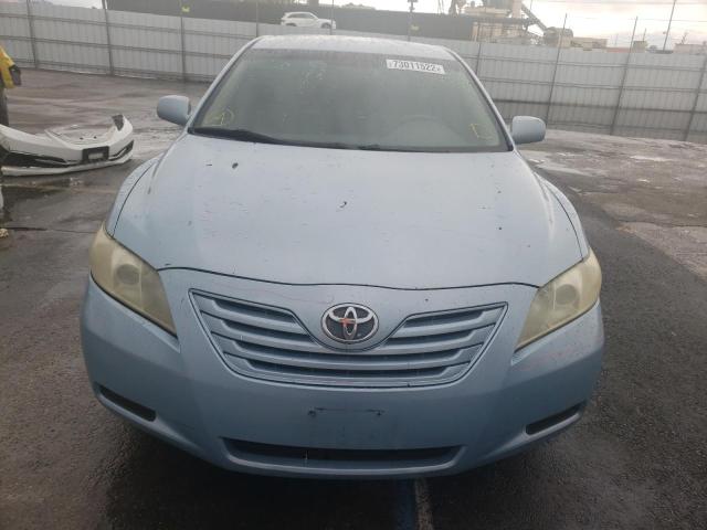 Photo 5 from auction – 2007 TOYOTA CAMRY CE with VIN 4T1BE46K57U697335