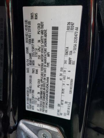Photo 10 from auction – 2014 FORD ESCAPE SE with VIN 1FMCU0GX3EUD63456
