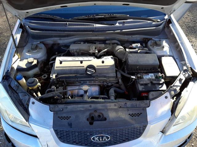 Photo 11 from auction – 2008 KIA RIO BASE with VIN KNADE123086344627