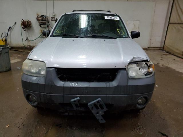 Photo 5 from auction – 2005 FORD ESCAPE XLT with VIN 1FMYU93135KA05202