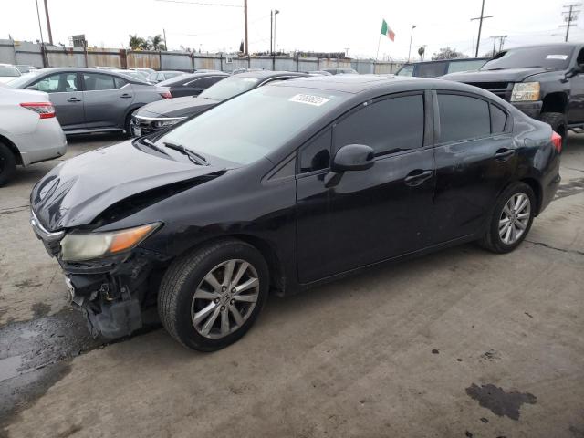 HONDA CIVIC EX 2012 with VIN 19XFB2F83CE355169 - Photo from auction