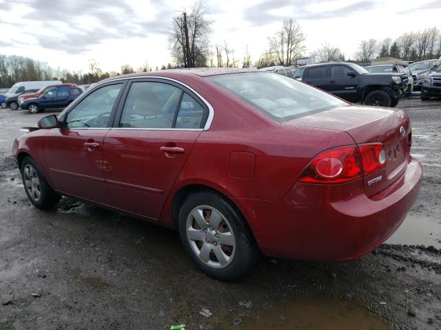 Photo 2 from auction – 2007 KIA OPTIMA with VIN KNAGE123075121148