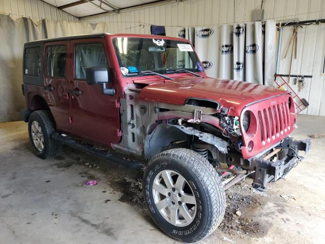 Photo 4 from auction – 2011 JEEP WRANGLER U with VIN 1J4BA3H18BL575415