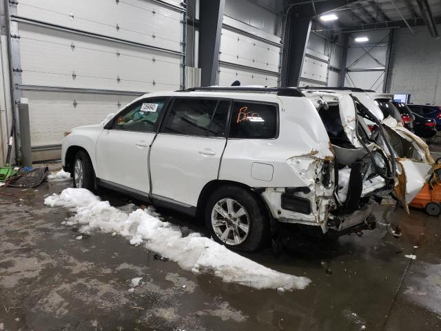 Photo 2 from auction – 2012 TOYOTA HIGHLANDER with VIN 5TDBK3EH9CS150760
