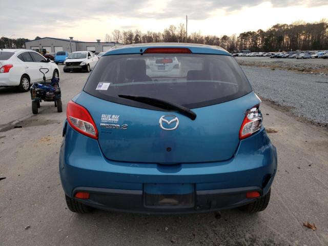 Photo 6 from auction – 2012 MAZDA MAZDA2 with VIN JM1DE1KY2C0147954
