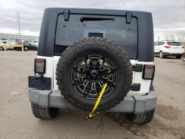 Photo 6 from auction – 2008 JEEP WRANGLER X with VIN 1J4FA24188L595609
