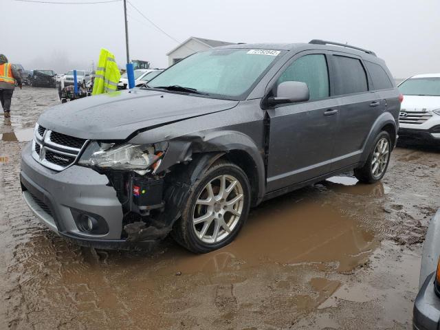 DODGE JOURNEY SX 2012 with VIN 3C4PDCBGXCT184997 - Photo from auction