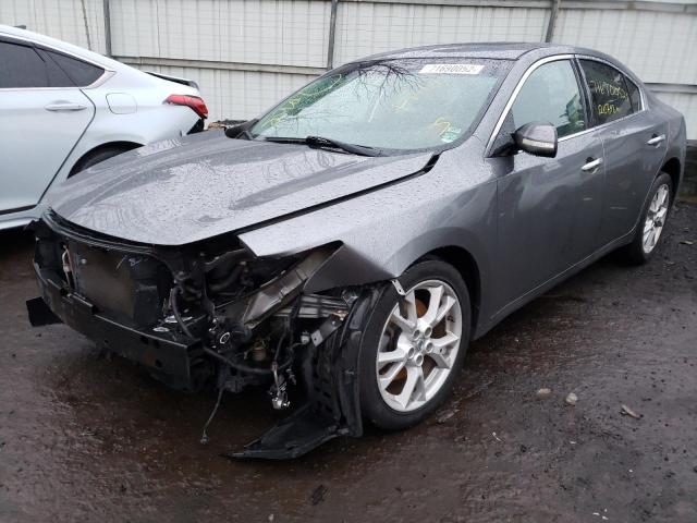 NISSAN MAXIMA S 2014 with VIN 1N4AA5AP0EC490803 - Photo from auction