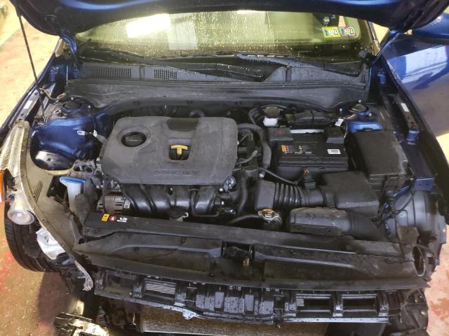 Photo 11 from auction – 2019 KIA FORTE FE with VIN 3KPF24AD2KE071708