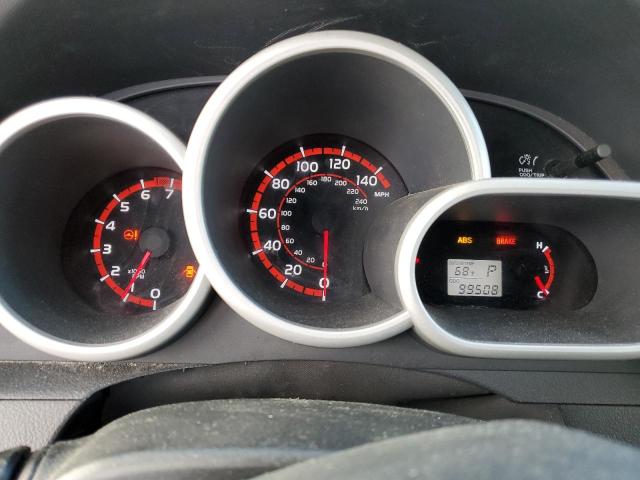 Photo 9 from auction – 2009 TOYOTA COROLLA MA with VIN 2T1KE40E99C017590