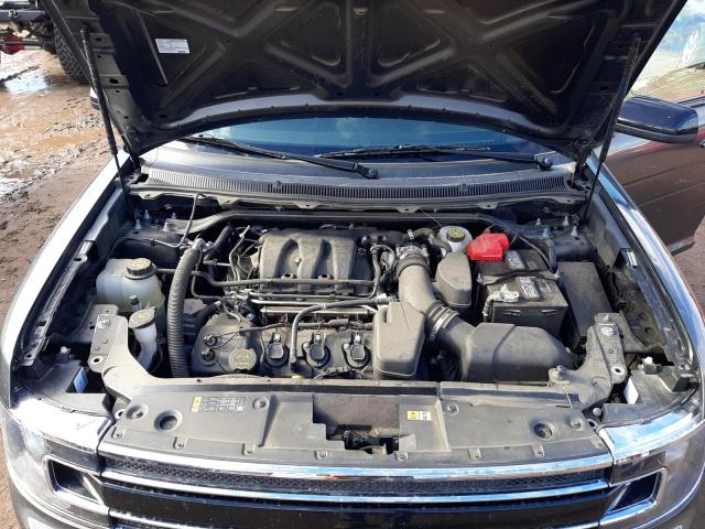 Photo 12 from auction – 2019 FORD FLEX SEL with VIN 2FMGK5C8XKBA32006
