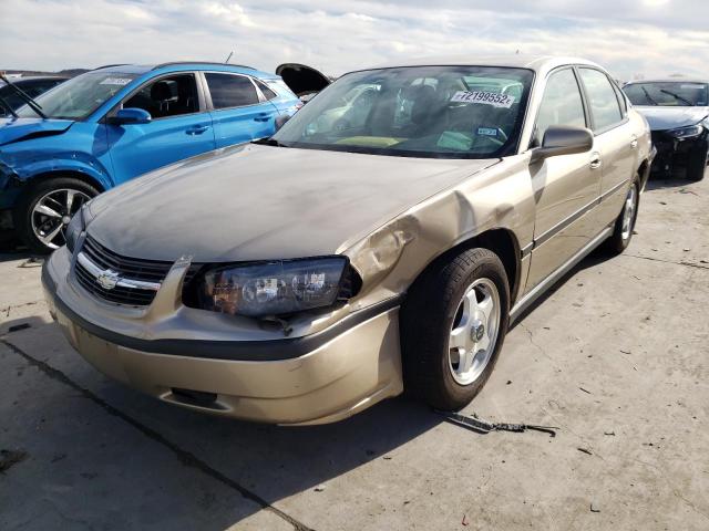 Zdjęcie 1 z aukcji – 2005 CHEVROLET IMPALA z VIN 2G1WF52E659272766