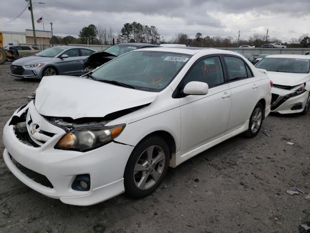 TOYOTA COROLLA BA 2011 with VIN 2T1BU4EE7BC682375 - Photo from auction