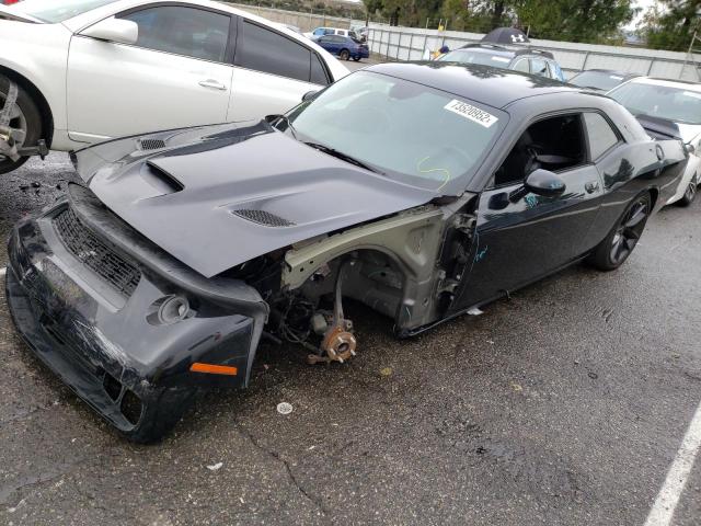 DODGE CHALLENGER 2019 with VIN 2C3CDZFJ8KH707081 - Photo from auction