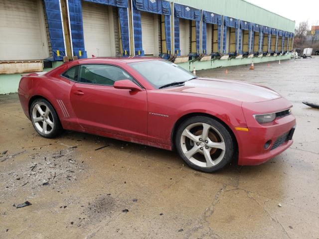 Photo 4 from auction – 2014 CHEVROLET CAMARO LT with VIN 2G1FC1E33E9314905