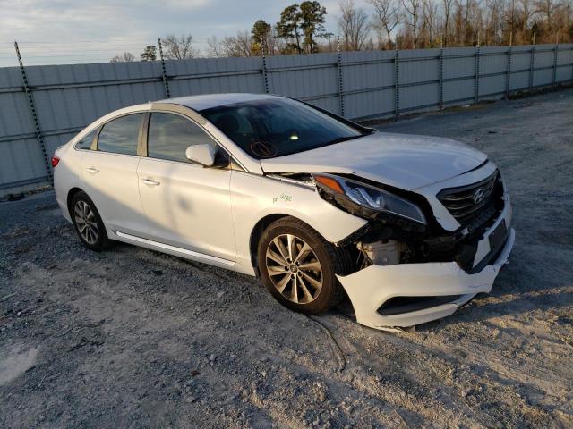 Photo 4 from auction – 2015 HYUNDAI SONATA SPO with VIN 5NPE34AF4FH086271