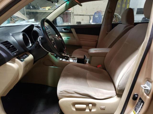 Photo 7 from auction – 2011 TOYOTA HIGHLANDER with VIN 5TDZK3EH3BS045483