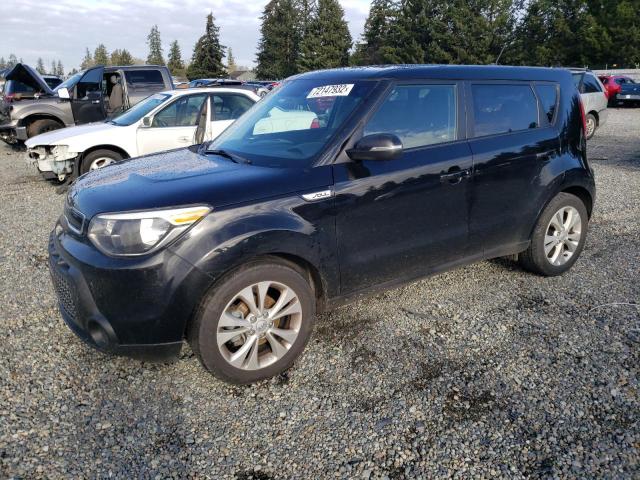 KIA SOUL + 2014 with VIN KNDJP3A59E7075984 - Photo from auction