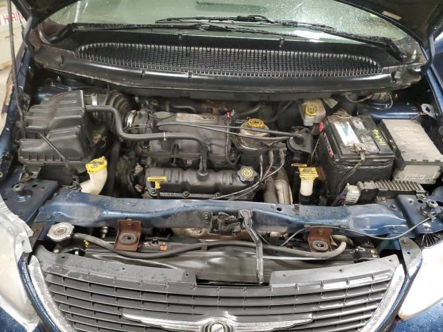 Photo 11 from auction – 2002 CHRYSLER TOWN & COU with VIN 2C8GP74L72R645016