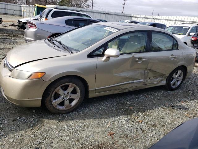 HONDA CIVIC EX 2008 with VIN 1HGFA16888L100823 - Photo from auction