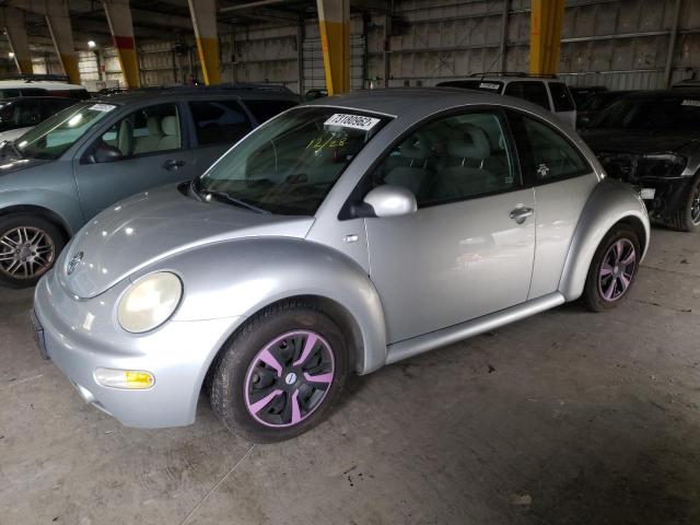 VOLKSWAGEN NEW BEETLE 2002 with VIN 3VWCP21C12M411529 - Photo from auction