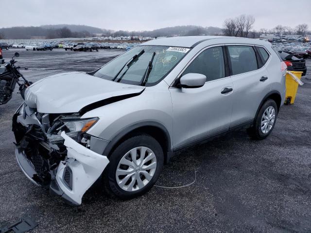NISSAN ROGUE S 2016 with VIN KNMAT2MV4GP728564 - Photo from auction