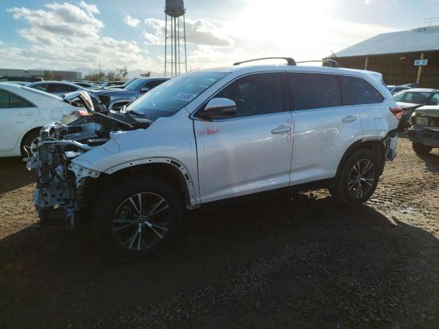 TOYOTA HIGHLANDER 2019 with VIN 5TDZZRFH5KS348729 - Photo from auction
