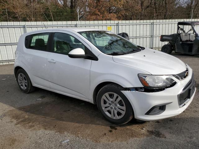 Photo 4 from auction – 2017 CHEVROLET SONIC with VIN 1G1JG6SH3H4158867