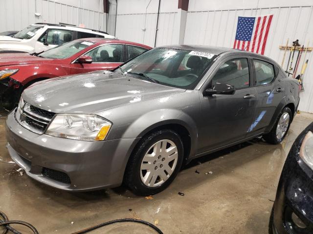 DODGE AVENGER SE 2012 with VIN 1C3CDZAB6CN147084 - Photo from auction