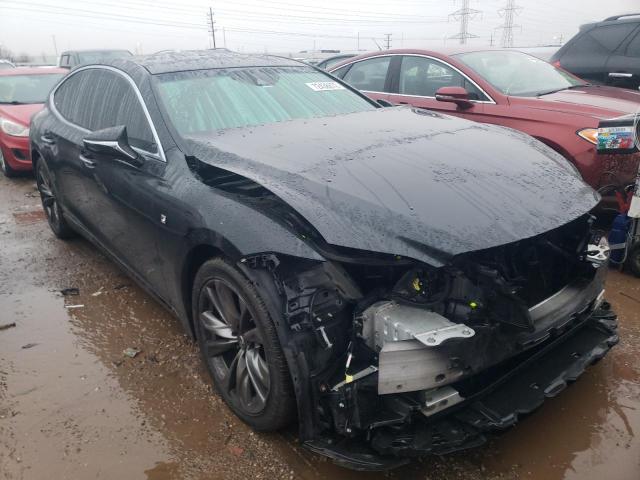 Photo 4 from auction – 2018 LEXUS LS 500 BAS with VIN JTHC51FF6J5000796