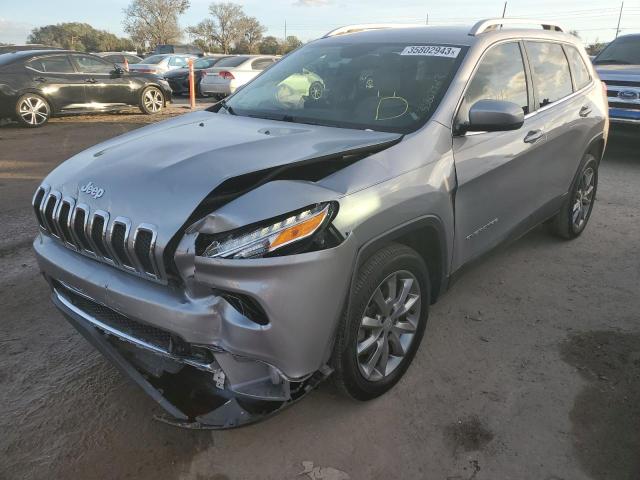 Photo 1 from auction – 2018 JEEP CHEROKEE L with VIN 1C4PJLDX1JD558745