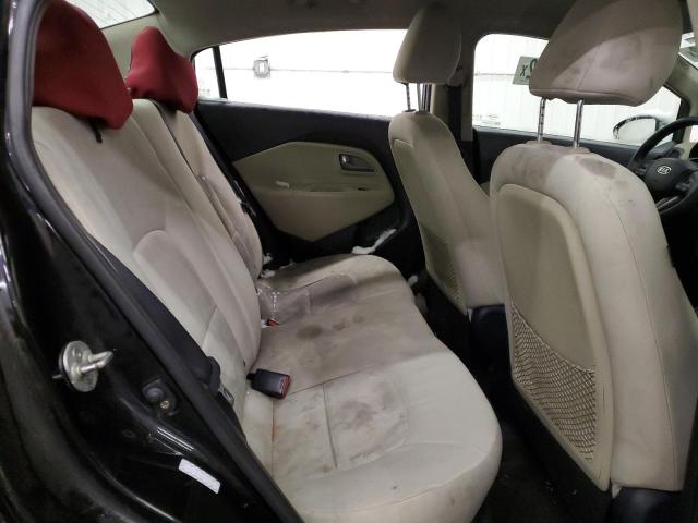 Photo 10 from auction – 2012 KIA RIO LX with VIN KNADM4A37C6047367