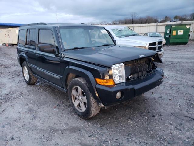 Photo 4 from auction – 2007 JEEP COMMANDER with VIN 1J8HH48KX7C547657
