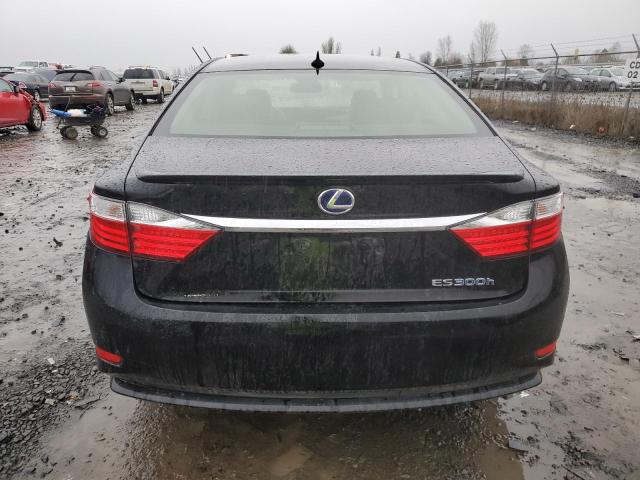 Photo 6 from auction – 2014 LEXUS ES 300H with VIN JTHBW1GG2E2066284