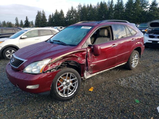 LEXUS RX 350 2008 with VIN 2T2HK31U78C065697 - Photo from auction