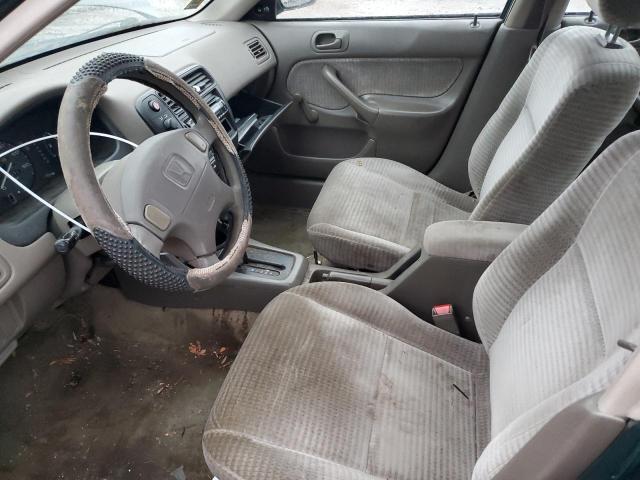 Photo 7 from auction – 2000 HONDA CIVIC with VIN 2HGEJ6614YH597314