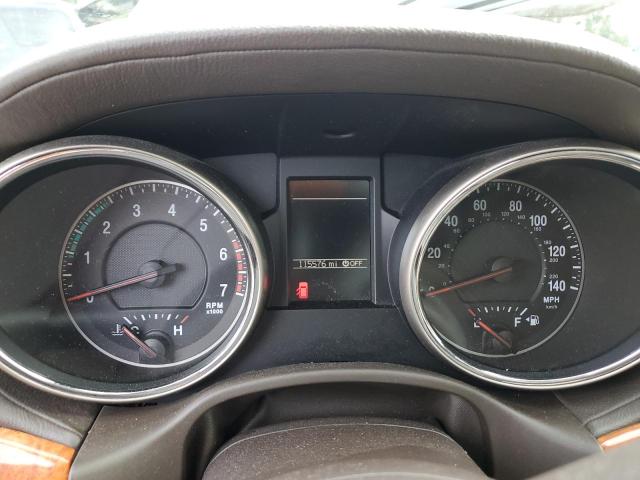 Photo 9 from auction – 2012 JEEP GRAND CHER with VIN 1C4RJFCTXCC125233