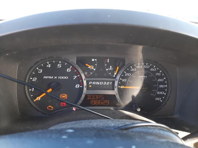 Photo 9 from auction – 2004 GMC CANYON with VIN 1GTDT136748101977
