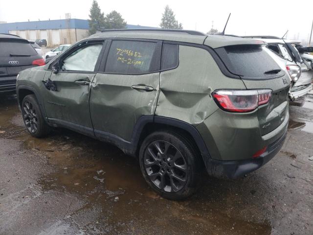 Photo 2 from auction – 2021 JEEP COMPASS 80 with VIN 3C4NJDEB4MT553960