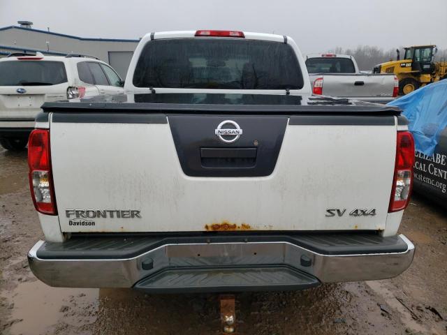 Photo 6 from auction – 2012 NISSAN FRONTIER S with VIN 1N6AD0EV5CC410189