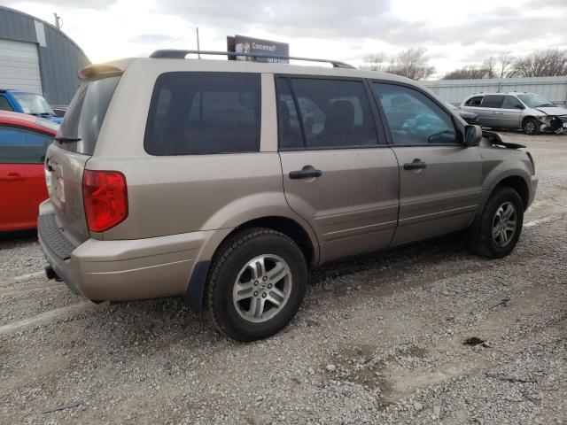 Photo 3 from auction – 2003 HONDA PILOT EX with VIN 2HKYF18403H618439