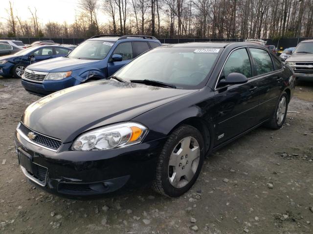 Photo 1 from auction – 2006 CHEVROLET IMPALA SUP with VIN 2G1WD58C869125829